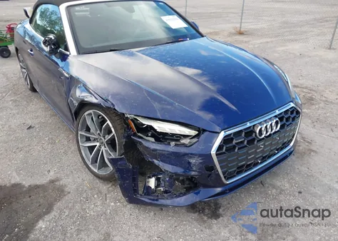 2023 Audi A5 Cabriolet Premium 45 Tfsi S Line Quattro S Tronic z USA, uszkodzony, nr VIN WAU3AGF57PN004336